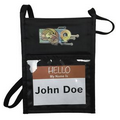 Full Color multi pocket Event Pouches w/ adjustable Lanyard